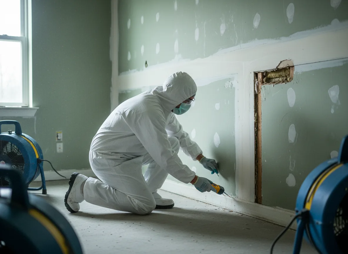 Water Damage Restoration company in Whitesville, KY